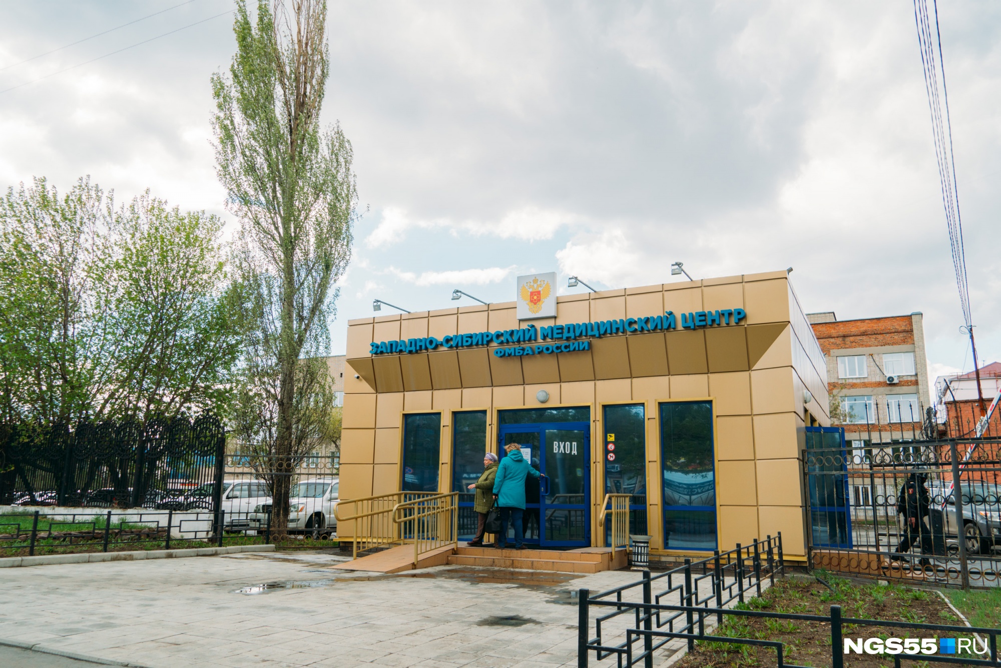 В Омске одна больница официально перестала принимать пациентов с COVID-19