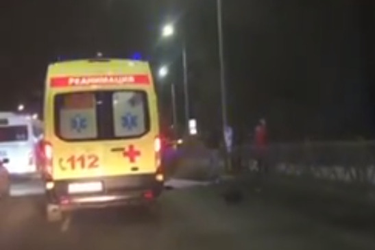 ДТП произошло вчера вечером ДТП произошло вчера вечером