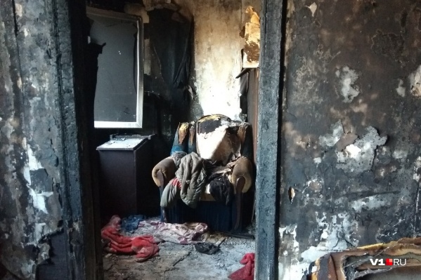 Волгоградцы буквально остались без крыши над головой Волгоградцы буквально остались без крыши над головой