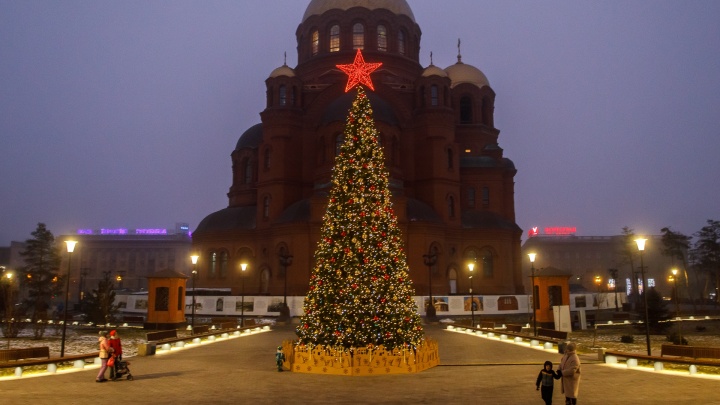 Новый Год В Волгограде 2022 Новый Год В Волгограде 2022