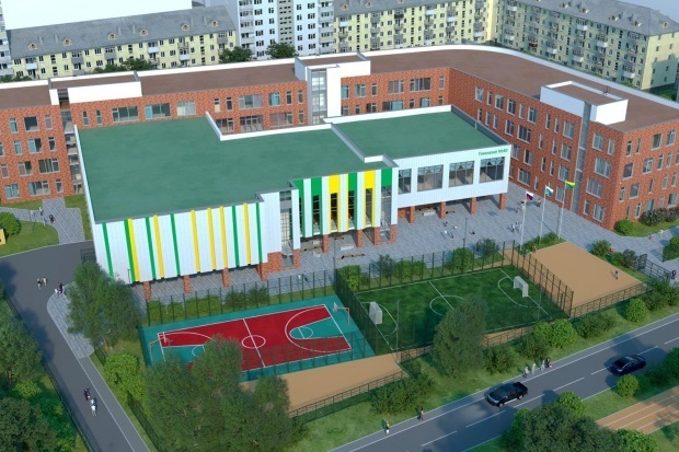 Новую школу на месте снесенной гимназии № 40 построят до конца 2022 года