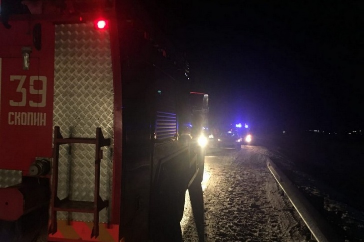 В больницу райцентра доставили 11 пострадавших В больницу райцентра доставили 11 пострадавших