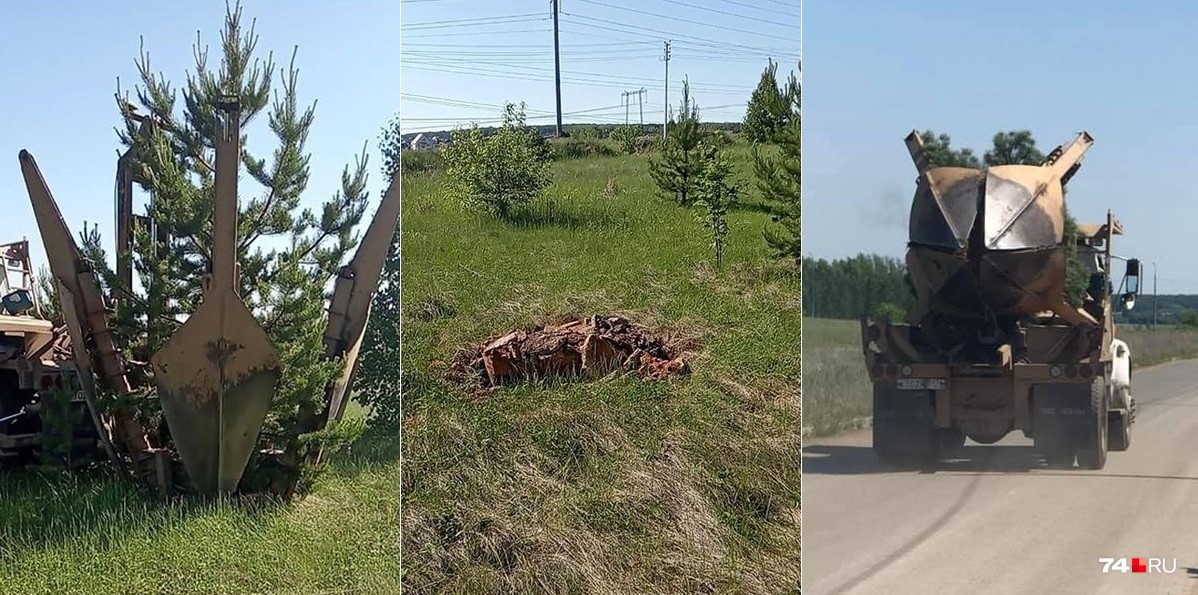 На присланных нам фотографиях видно автомобиль с затёртыми номерами, который копает дикорастущие сосны недалеко от посёлка Западный на берегу Шершней: территория находится в ведении Сосновского района На присланных нам фотографиях видно автомобиль с затёртыми номерами, который копает дикорастущие сосны недалеко от посёлка Западный на берегу Шершней: территория находится в ведении Сосновского района
