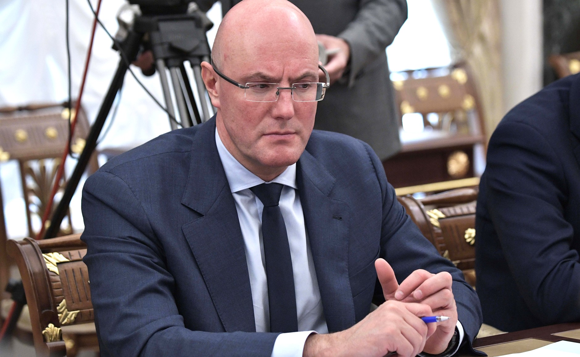 Заместитель Председателя Правительства Дмитрий Чернышенко