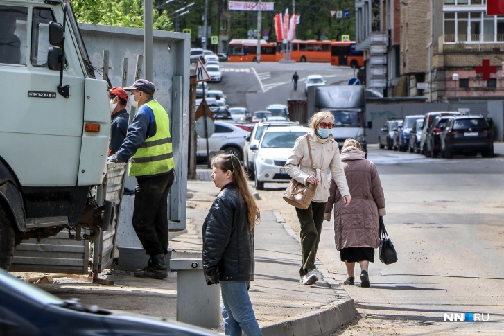 Число нижегородцев, столкнувшихся с вирусом, растет Число нижегородцев, столкнувшихся с вирусом, растет