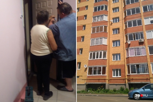 После вскрытия квартиры хозяйка вызвала мастеров для ремонта замка и пообещала, что уберет помойку из квартиры После вскрытия квартиры хозяйка вызвала мастеров для ремонта замка и пообещала, что уберет помойку из квартиры 