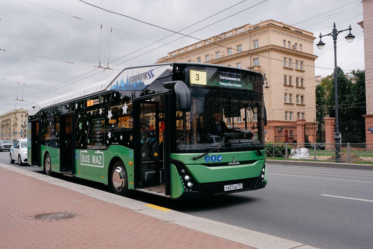 Автобусы маршрутки санкт петербург