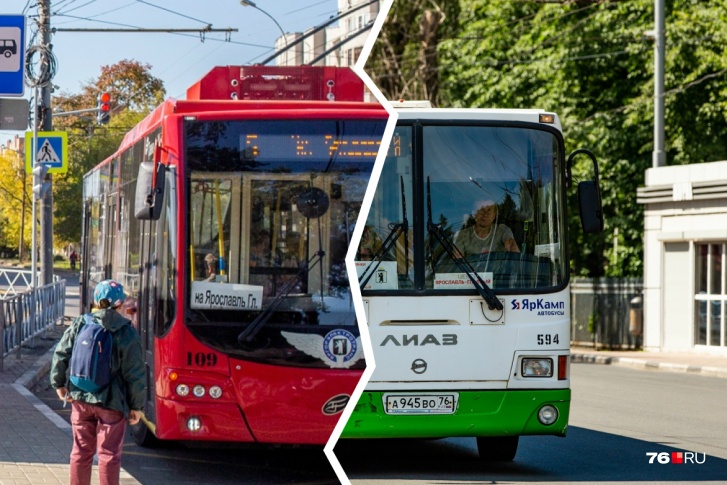 В Ярославле власти заверили, что не намерены менять электротранспорт на автобусы