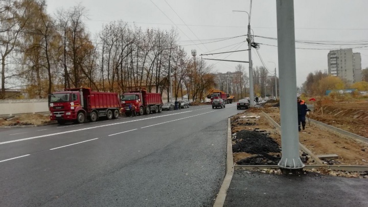 В Ярославле сорвали сроки ремонта Тутаевского шоссе: когда там закончатся работы