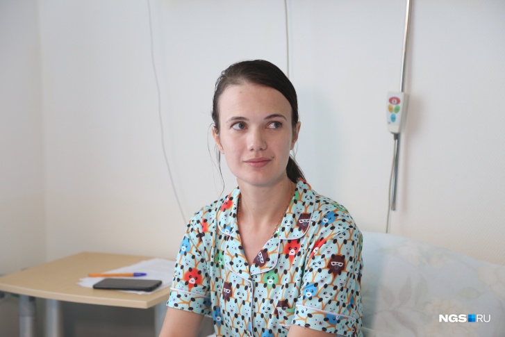 Виктория Ольховская — детский врач из Омска, которая благодарна за спасение новосибирским нейрохирургам