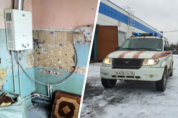 Газовщики успели вовремя Газовщики успели вовремя