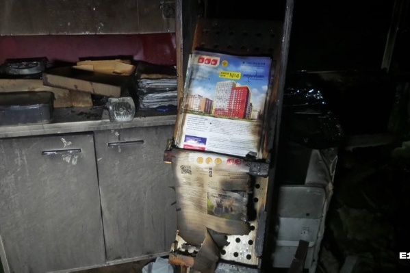 Пожар в офисе на улице Евгения Савкова произошел в ночь на 29 мая Пожар в офисе на улице Евгения Савкова произошел в ночь на 29 мая