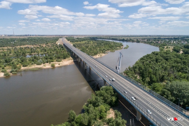 Дорогу будут строить от моста через Ахтубу