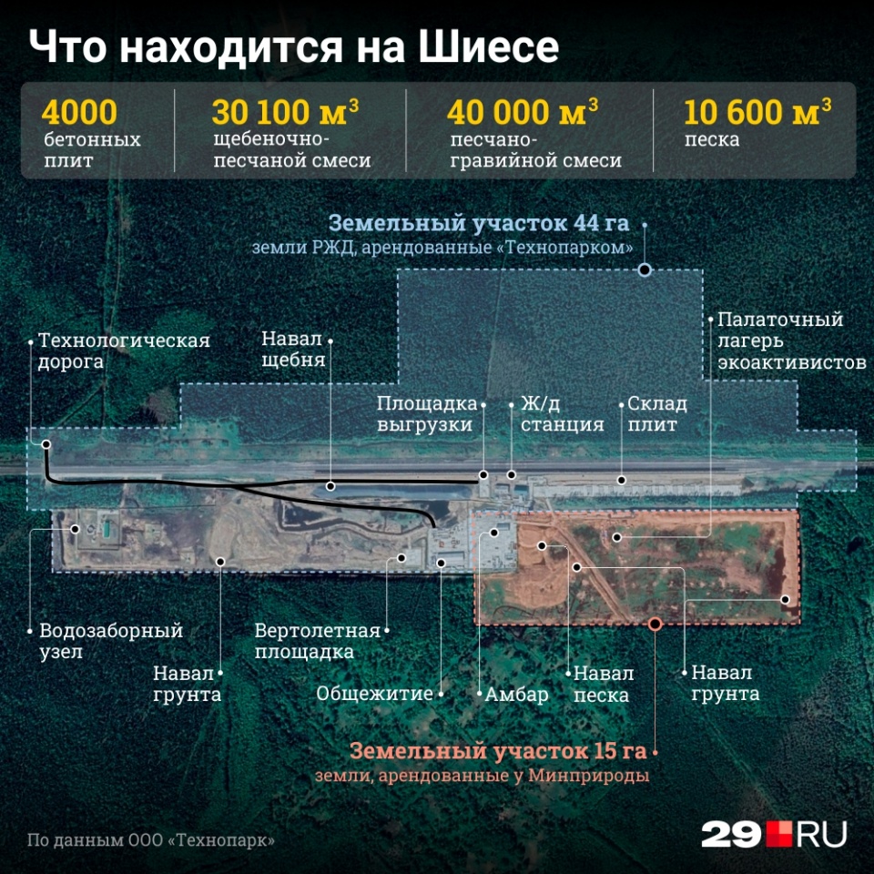 Рекультивацию ведут на двух участках — 15 и 44 гектара Рекультивацию ведут на двух участках — 15 и 44 гектара