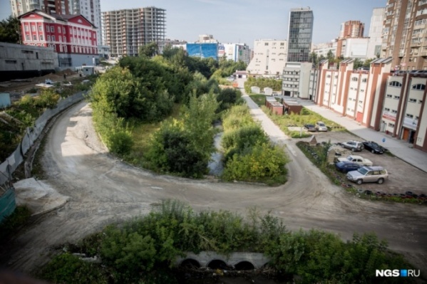 Возможно, совсем скоро эта территория изменится до неузнаваемости Возможно, совсем скоро эта территория изменится до неузнаваемости