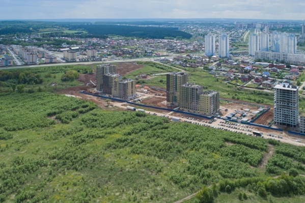 Застройщик продолжает застраивать арендованную территорию Застройщик продолжает застраивать арендованную территорию