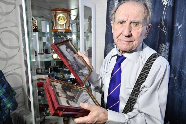 Владимиру Ивановичу было 95 лет Владимиру Ивановичу было 95 лет