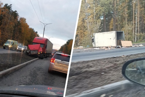 ДТП произошло в районе 8 утра ДТП произошло в районе 8 утра