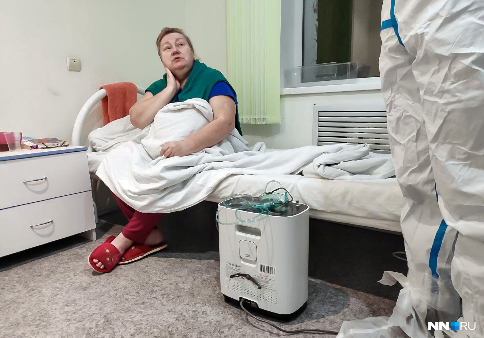 Многие пациенты попадают в больницу, когда уже не могут дышать самостоятельно Многие пациенты попадают в больницу, когда уже не могут дышать самостоятельно