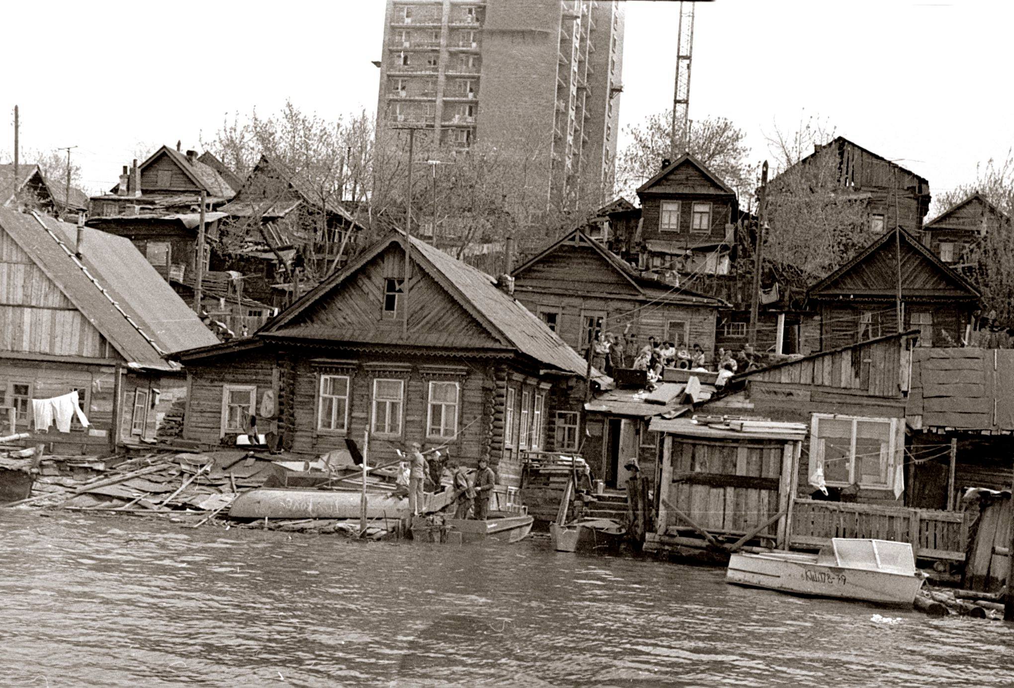 Наводнение в Тюмени в 1979 году