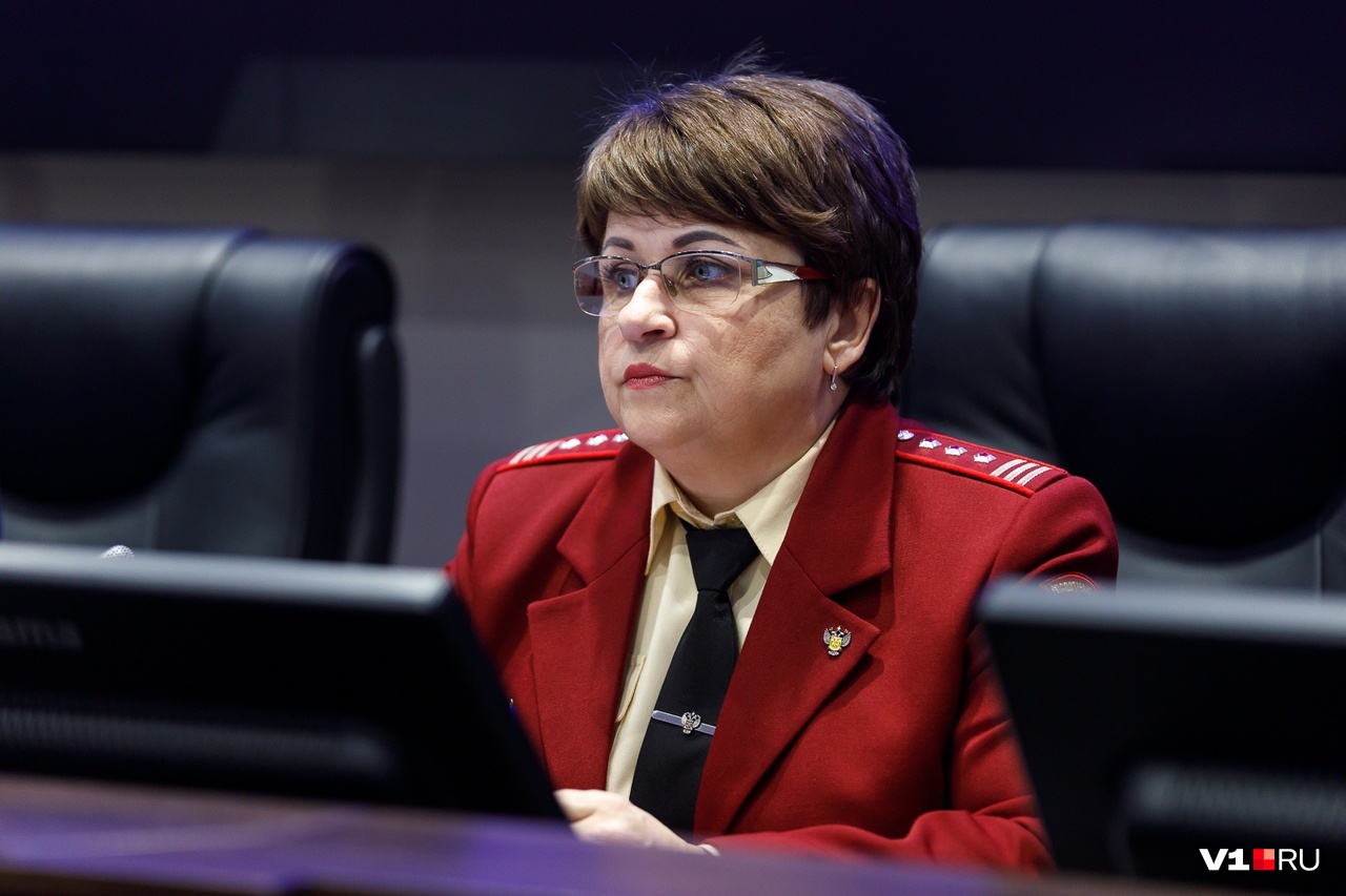 Главный санитарный врач Волгоградской области Ольга Зубарева Главный санитарный врач Волгоградской области Ольга Зубарева