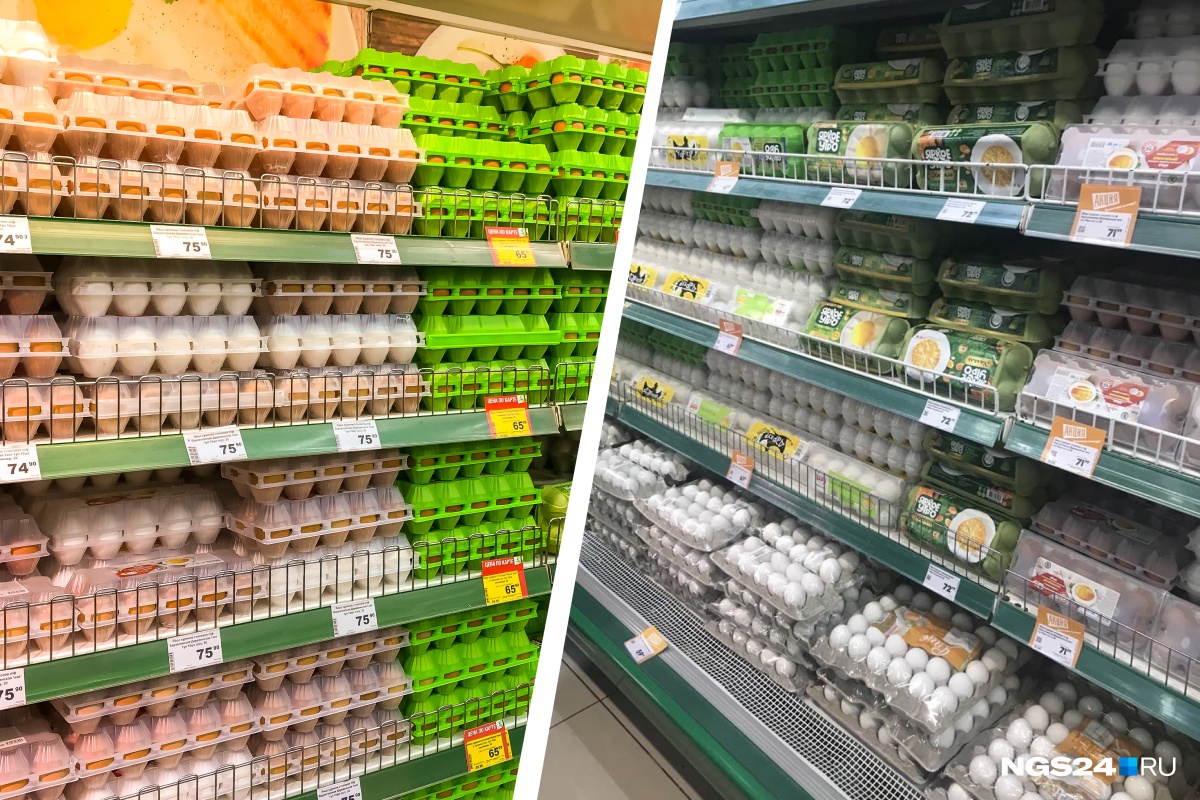 Куриные яйца в этом году можно купить по 54 рубля за десяток Куриные яйца в этом году можно купить по 54 рубля за десяток 
