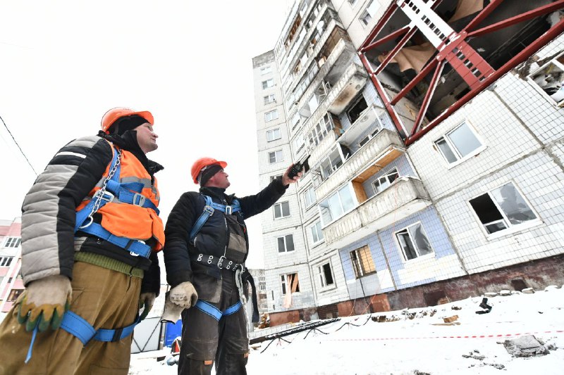 Жителей пустят в дом, когда находиться в здании будет безопасно Жителей пустят в дом, когда находиться в здании будет безопасно