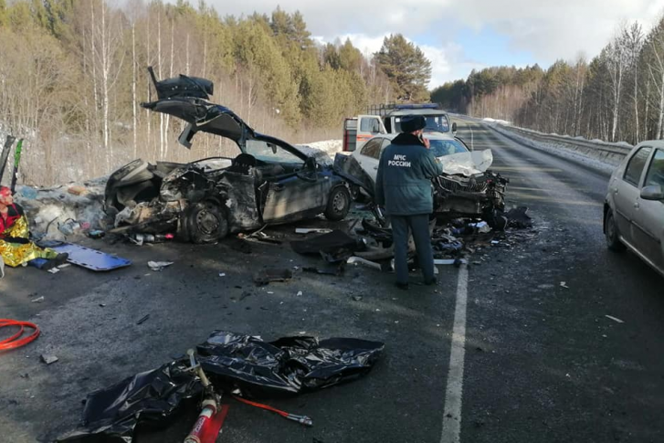 Аварии на федеральной автодороге «Урал» не редкость