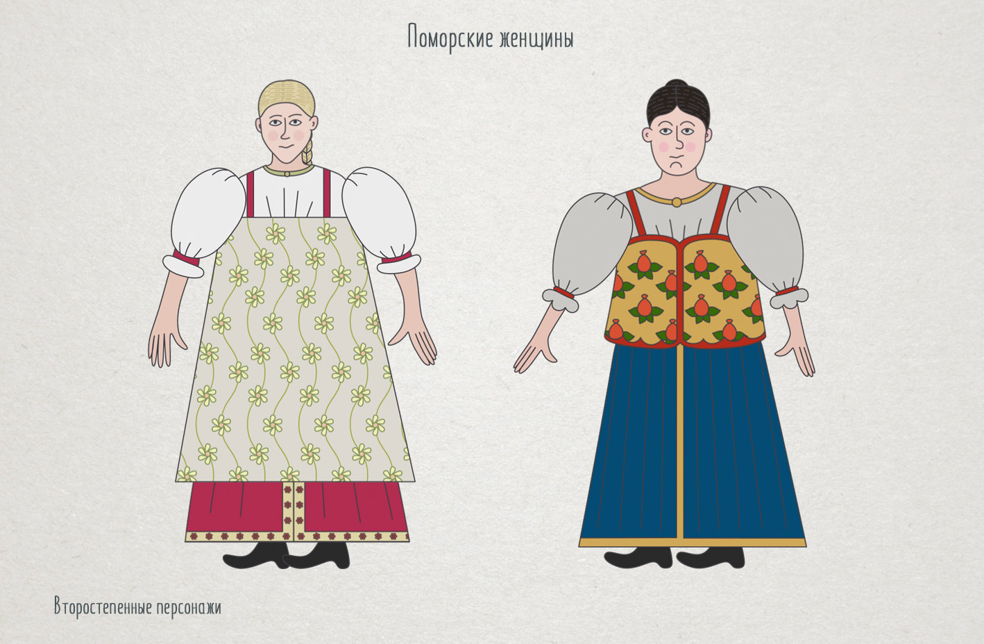 Колоритные поморские «жонки» Колоритные поморские «жонки»