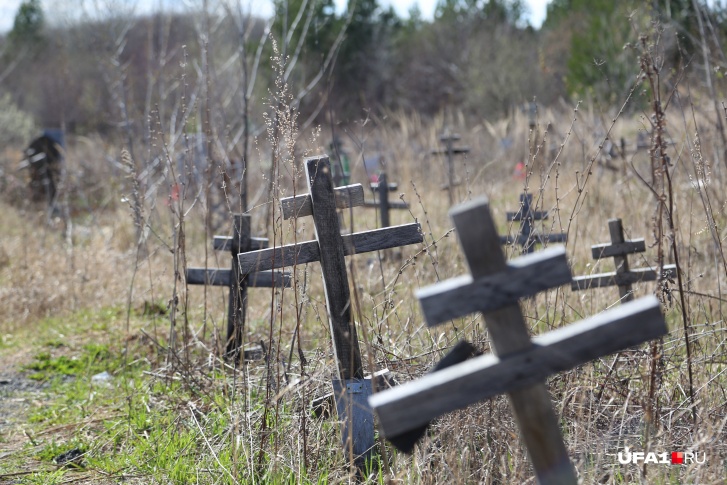 За год в Уфе зафиксировано 256 незаконных захоронений