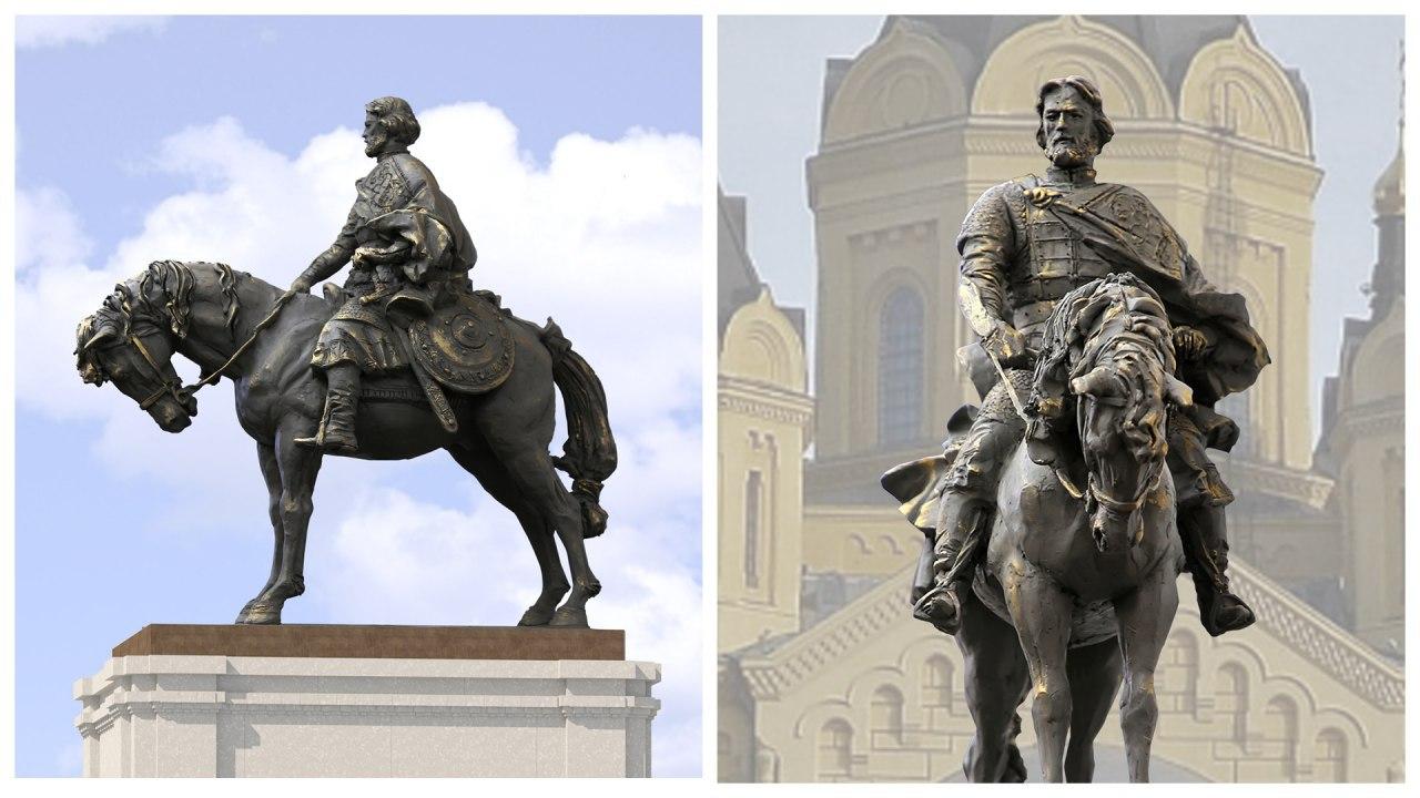 Памятник установят у собора Александра Невского