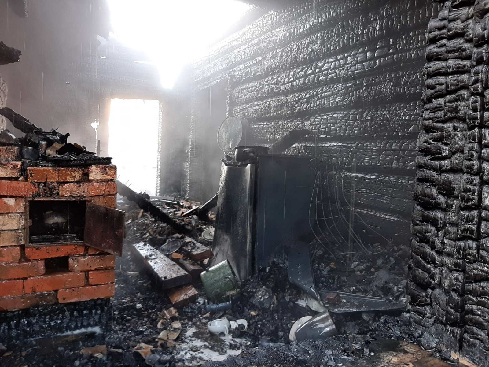 В Сольвычегодске в пожаре погибло двое детей