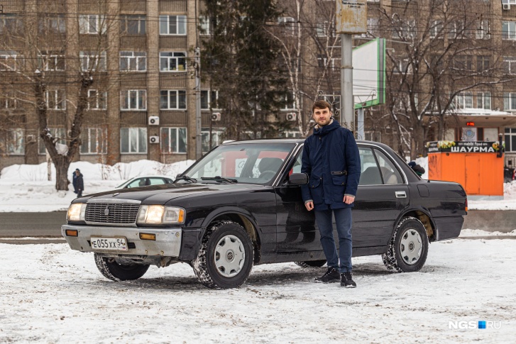 Владислав Ребенков и его Toyota Crown