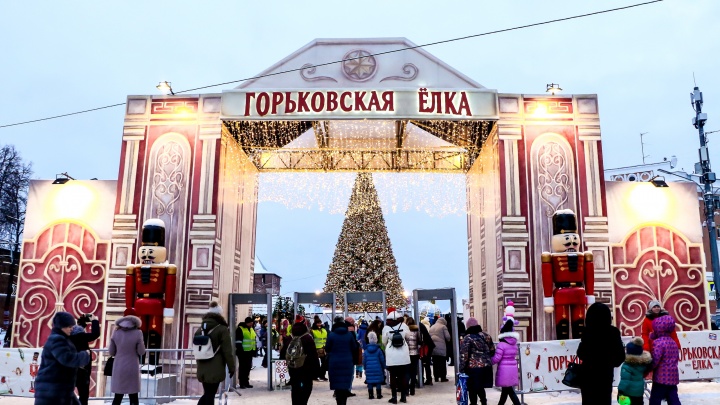 В Нижнем Новгороде отказались от всех массовых мероприятий на Новый год