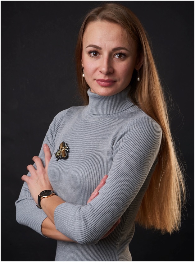 Варвара Огнева, 28 лет. Руководитель проектов