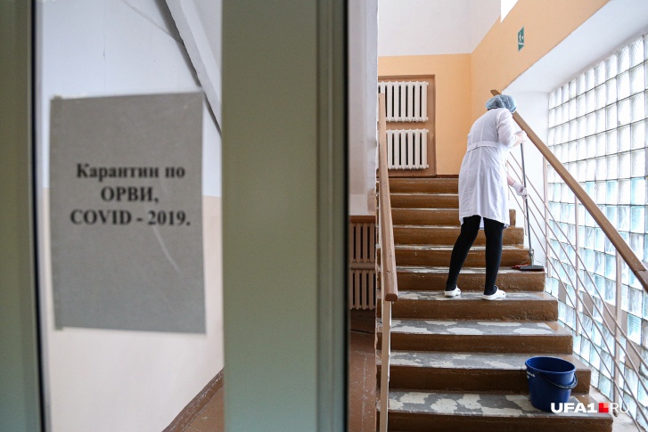 В Башкирии коронавирус выявили у 507 работников медицинских учреждений