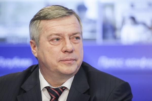 Василий Голубев руководит областью уже 10 лет Василий Голубев руководит областью уже 10 лет