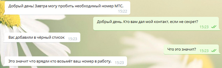 Оказалось, что аноним закинул нас в черный список, узнав о том, что разговаривает с журналистом Оказалось, что аноним закинул нас в черный список, узнав о том, что разговаривает с журналистом