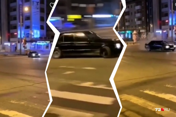 Очевидцы уверяют, что машины мчались на бешеной скорости по абсолютно пустой проезжей части, никому не мешая. Так ли это — разберется дорожная полиция Очевидцы уверяют, что машины мчались на бешеной скорости по абсолютно пустой проезжей части, никому не мешая. Так ли это — разберется дорожная полиция