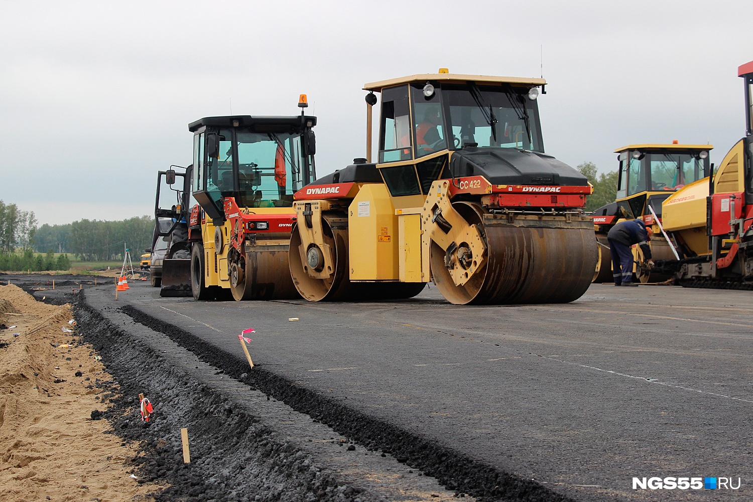 Участок дороги от Крутинки до Называевска планируют отремонтировать за 852 миллиона