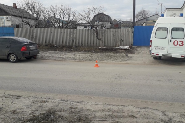 Пешеход внезапно появился перед автомобилем Пешеход внезапно появился перед автомобилем