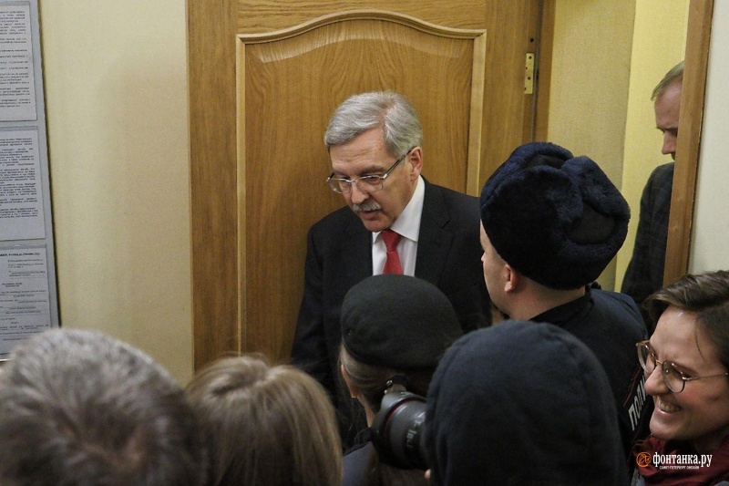 Уполномоченный по правам человека в Санкт-Петербурге Александр Шишлов