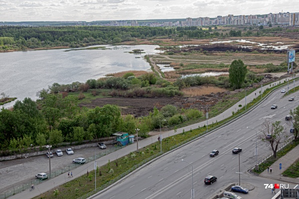 Набережная реки миасс челябинск фото