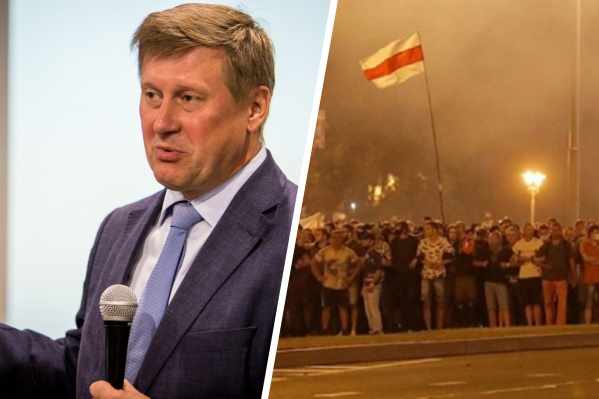 Ранее Локоть поздравил Лукашенко с победой на выборах Ранее Локоть поздравил Лукашенко с победой на выборах