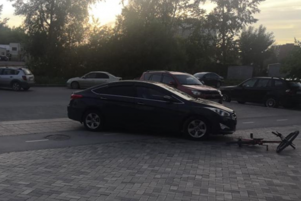 Пострадавший двигался по велодорожке Пострадавший двигался по велодорожке