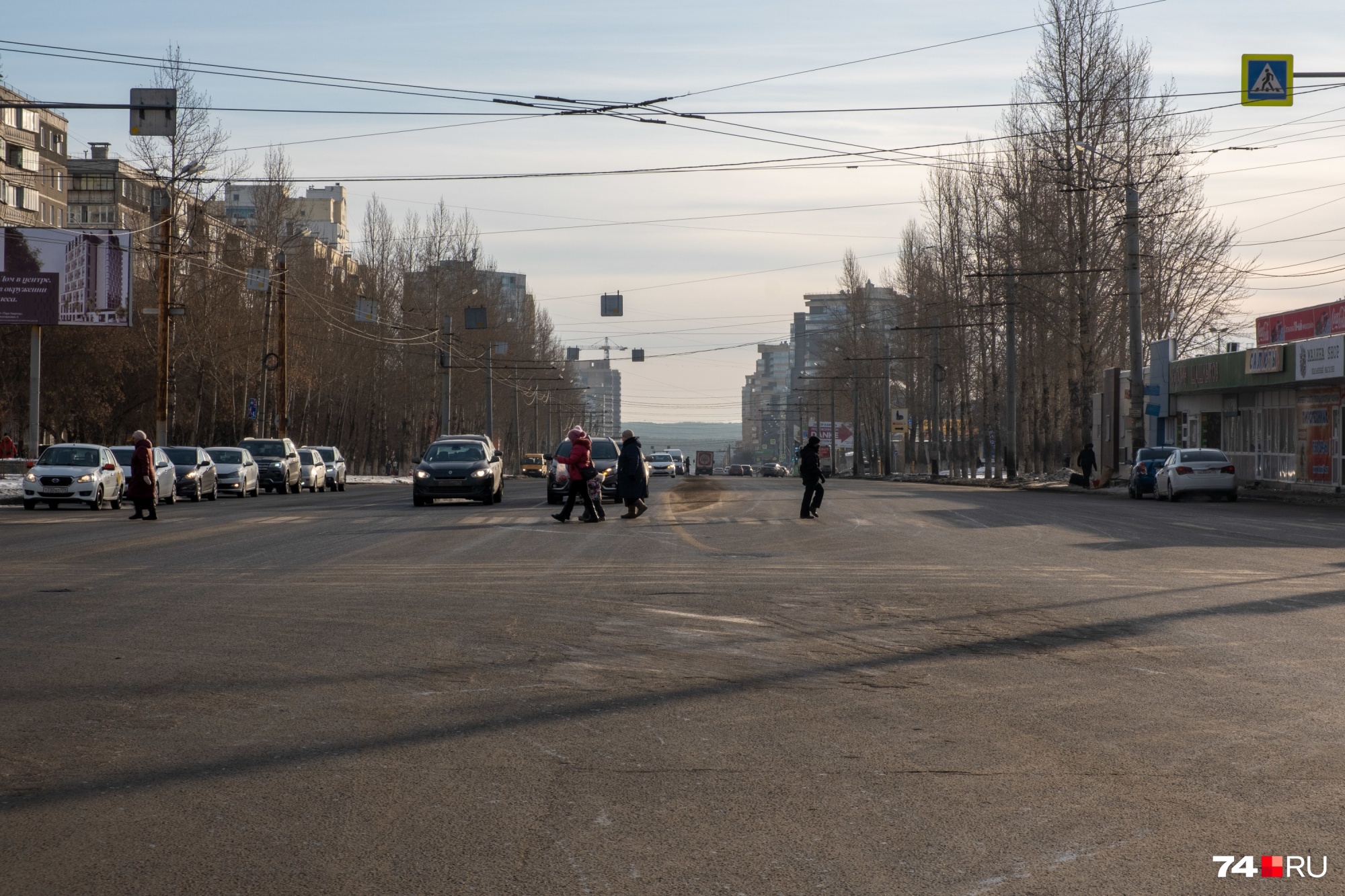 Разделители поставят на дорогах во всех районах города Разделители поставят на дорогах во всех районах города