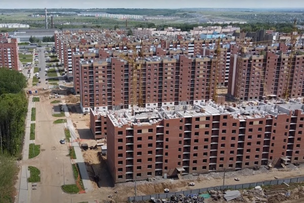 Дорога соединит Московское и Красноглинское шоссе Дорога соединит Московское и Красноглинское шоссе