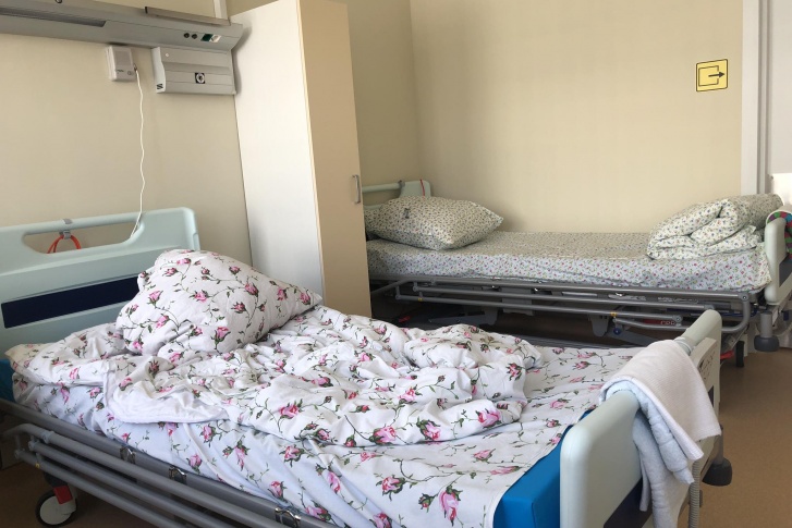 Так выглядела палата Антона в Коммунарке Так выглядела палата Антона в Коммунарке