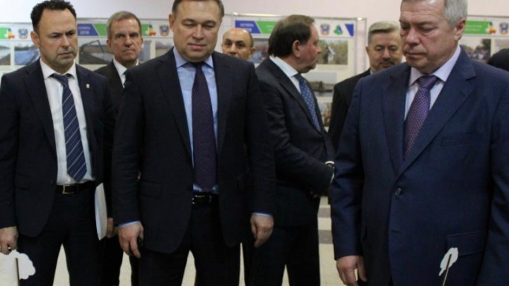Губернатор Ростовской области посетил выставочную площадку группы компаний «Чистый город»