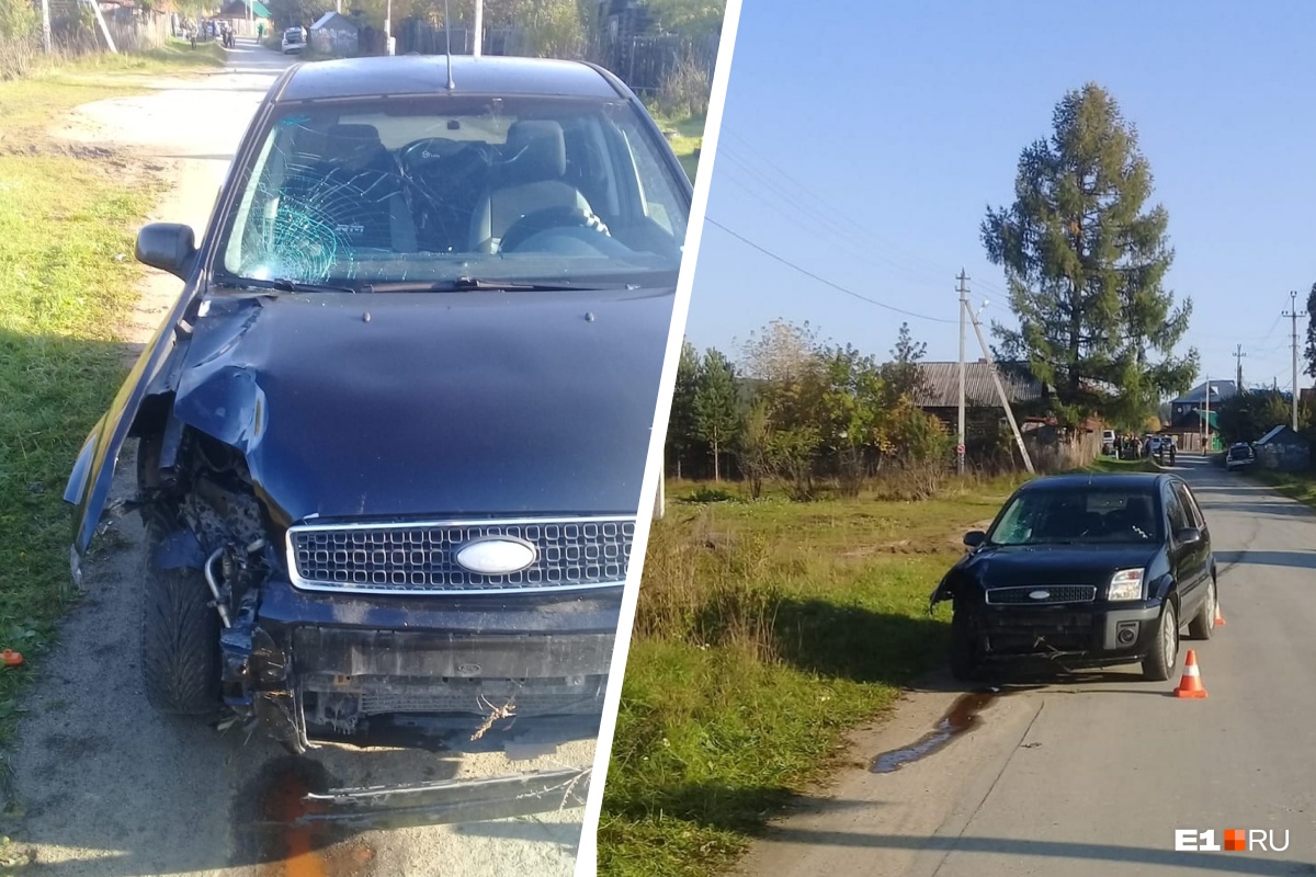Пьяный водитель устроил ДТП: на Урале Ford насмерть сбил 19-летнего парня